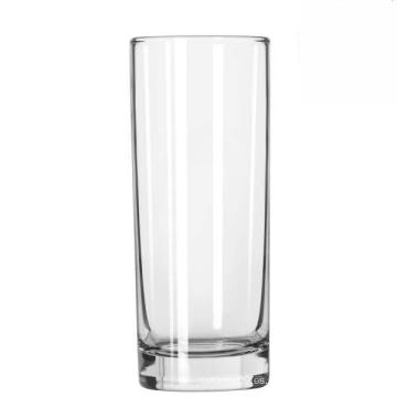 Clear Cooler de base pesada De forma recta Tall Glass Cup (15052102)